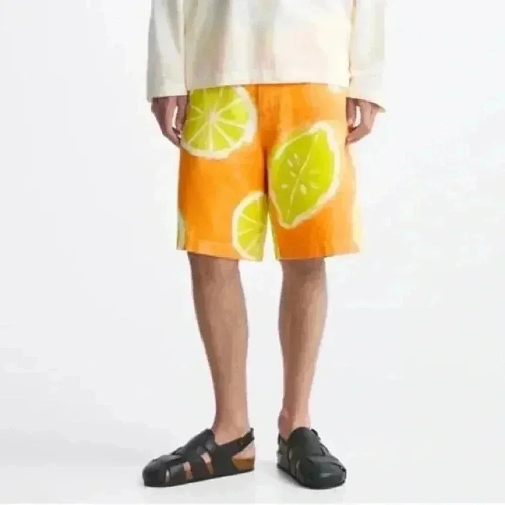 NWOT ZARA MENS SHORTS 42